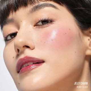 KAJA BEAUTY Jelly Charm Lip & Blush Glazed Keychain Stain 5g