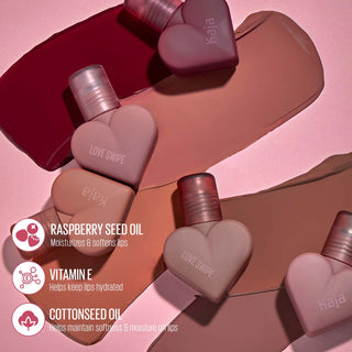 KAJA BEAUTY Love Swipe Lightweight Cushiony Lip Mousse 6.5g