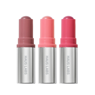 HAUS LABS BY LADY GAGA Color Fuse Glassy Blush Balm Stick 5g