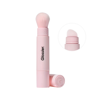 GLOSSIER Cloud Paint Dual-Ended Cheek Blush Brush