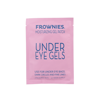 FROWNIES Reusable Collagen Under Eye Gels 3pcs