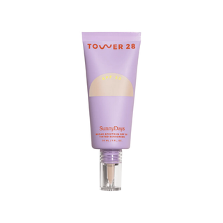 TOWER 28 SunnyDays SPF30 Tinted Sunscreen Foundation 30ml