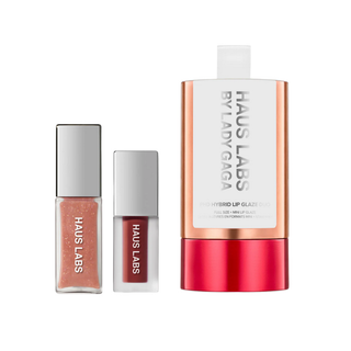HAUS LABS BY LADY GAGA PhD Hybrid Plumping Lip Glaze Set