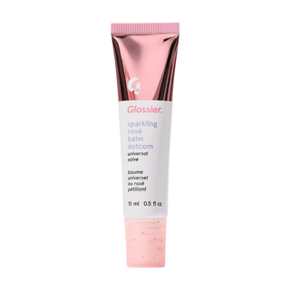 GLOSSIER Balm Dotcom Lip Balm and Skin Salve - Sparkling Rose 15ml