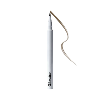 GLOSSIER Brow Flick Microfine Detailing Pen in Brown 0.48ml