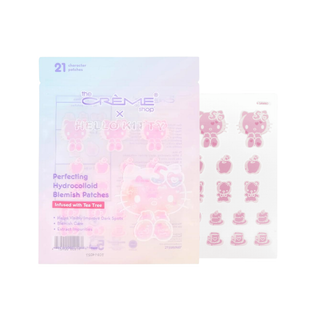 THE CREME SHOP x Hello Kitty 50th Edition Hydrocolloid Blemish Patches 21 pcs