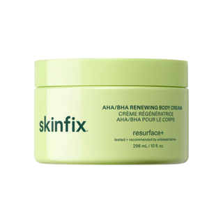 Skinfix Resurface+ AHA/BHA Renewing Body Cream 296ml