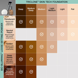 HAUS LABS Bio-Blurring Talc-Free Loose Setting Powder