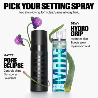 MILK MAKEUP Hydro Grip Set + Refresh Spray