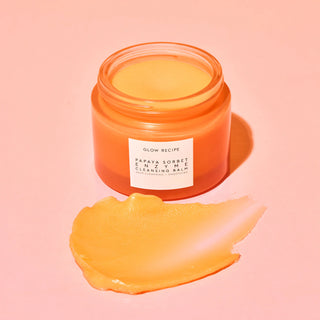 GLOW RECIPE Papaya Sorbet Enzyme Cleansing Balm
