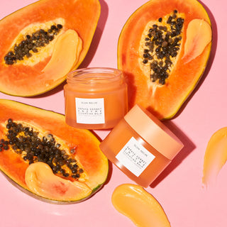 GLOW RECIPE Papaya Sorbet Enzyme Cleansing Balm
