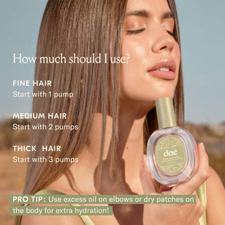 DAE Prickly Pear Hair Oil