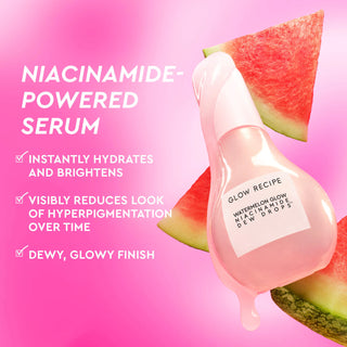 GLOW RECIPE Watermelon Glow Niacinamide Dew Drops Serum