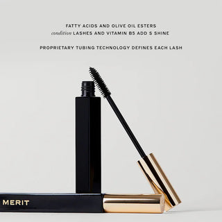MERIT Clean Lash Lengthening Tubing Mascara 7ml