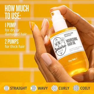 SOL DE JANEIRO Brazilian Glossy Nourishing Hair Oil 50ml