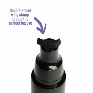 KAJA BEAUTY Wink Stamp Double-Ended Wing Stamp & Liquid Eyeliner Pen