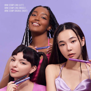 KAJA BEAUTY Wink Stamp Double-Ended Wing Stamp & Liquid Eyeliner Pen