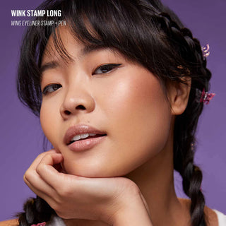 KAJA BEAUTY Wink Stamp Double-Ended Wing Stamp & Liquid Eyeliner Pen