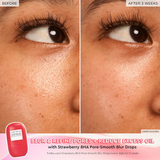 GLOW RECIPE Strawberry Pore-Smooth Blur Drops