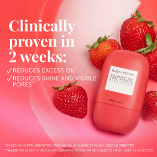 GLOW RECIPE Strawberry Pore-Smooth Blur Drops
