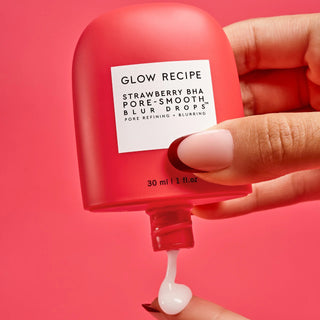 GLOW RECIPE Strawberry Pore-Smooth Blur Drops