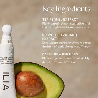 ILIA Bright Start Retinol Alternative Eye Cream