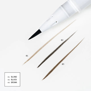 GLOSSIER Brow Flick Microfine Detailing Pen in Brown 0.48ml