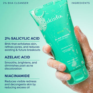 Skinfix Acne+ 2% BHA Cleanser 148ml
