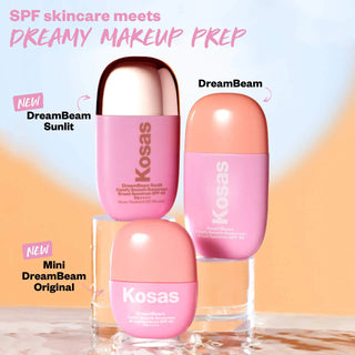 KOSAS DreamBeam Silicone-Free Mineral Sunscreen SPF40