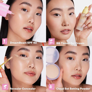 KOSAS DreamBeam Silicone-Free Mineral Sunscreen SPF40