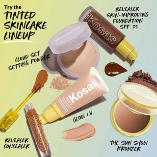 KOSAS The Sun Show Glowy Warmth Baked Bronzer 6g