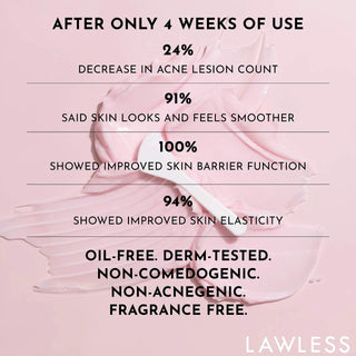 LAWLESS Forget the Filler Skin-Plumping Line-Smoothing Perfecting Cream