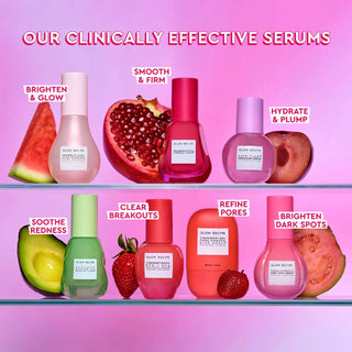 GLOW RECIPE Pomegranate Peptide Firming Serum