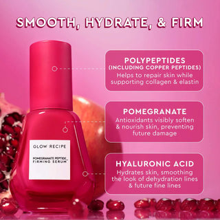 GLOW RECIPE Pomegranate Peptide Firming Serum