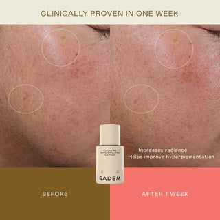 EADEM Cashmere Peel Gentle AHA + PHA Exfoliating Toner 150ml