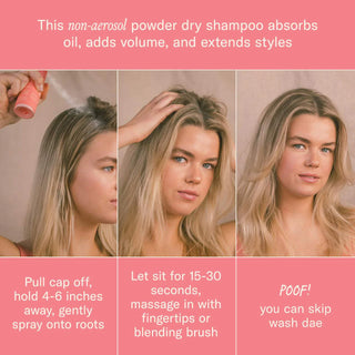 DAE Fairy Duster Volumizing Dry Shampoo Powder