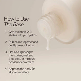 ILIA The Base Face Milk Essence & Lightweight Moisturizer