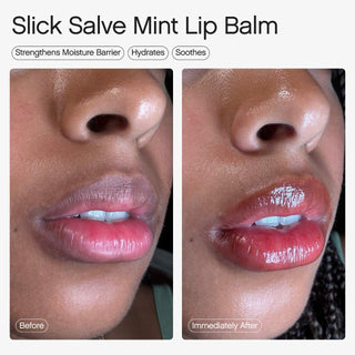 TOPICALS Slick Salve Mint Lip Balm 15ml
