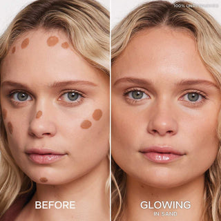 SAIE Dew Bronze Soft-Focus Effortless Liquid Bronzer