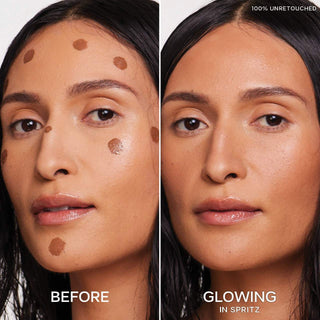 SAIE Dew Bronze Soft-Focus Effortless Liquid Bronzer