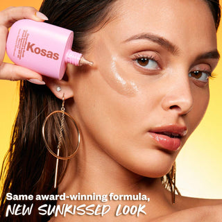 KOSAS DreamBeam Silicone-Free Mineral Sunscreen SPF40