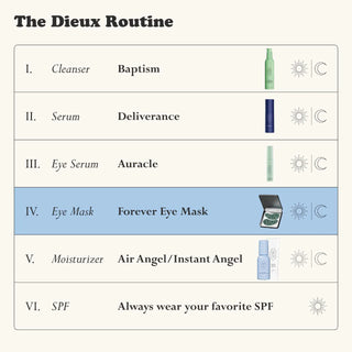 DIEUX Forever Eye Mask