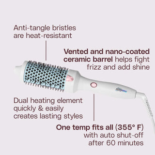 MANE It's Giving Body Large Hot Thermal Round Brush 45mm