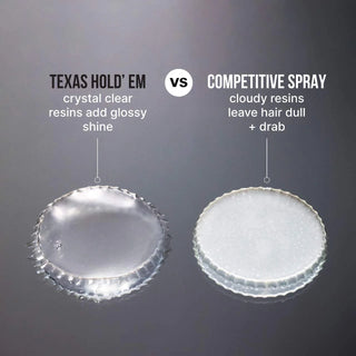 COLOR WOW Texas Hold 'Em Big Hold Hairspray