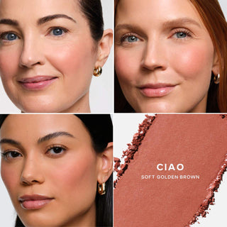 SAIE SuperSuede Powder Blush