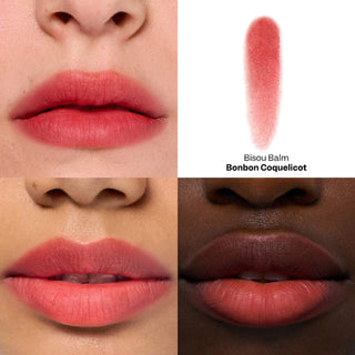 VIOLETTE FR Bisou Balm Sheer Matte Lipstick