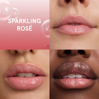 GLOSSIER Balm Dotcom Lip Balm and Skin Salve - Sparkling Rose 15ml