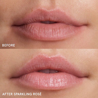 GLOSSIER Balm Dotcom Lip Balm and Skin Salve - Sparkling Rose 15ml