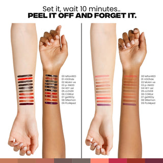 SACHEU Peel Off Lip Liner Stay-n 3.5ml