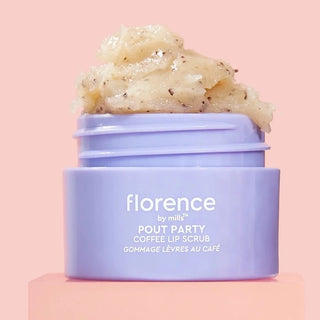 FLORENCE BY MILLS Pout Party Coffee Lip Scrub 15g